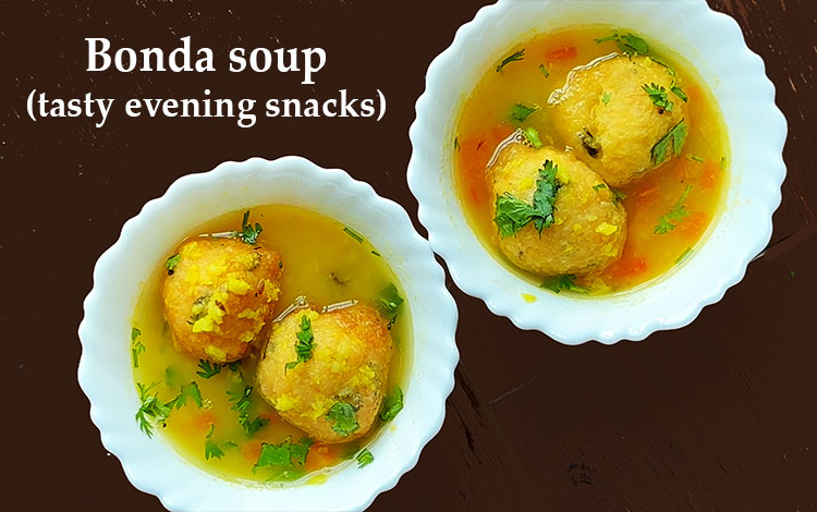 bonda soup recipe