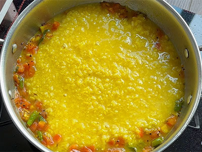 cooked dal for bonda soup recipe