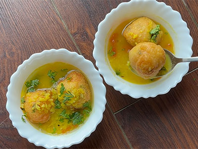 serving bonda soup recipe