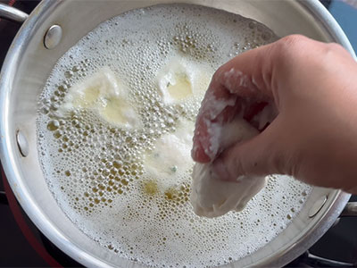 frying bonda for donda soup recipe