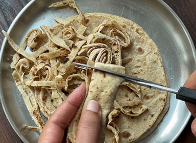 chapatis for leftover chapati noodles recipe