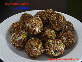 dry fruits laddu recipe