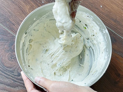 dough for golibaje or mangalore bajji batter