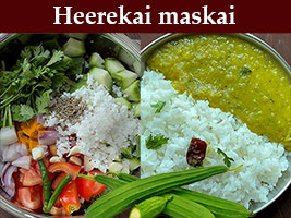 heerekai maskai recipe