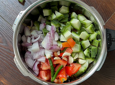 vegetables for heerekai maskai recipe