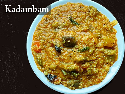 kadambam recipe