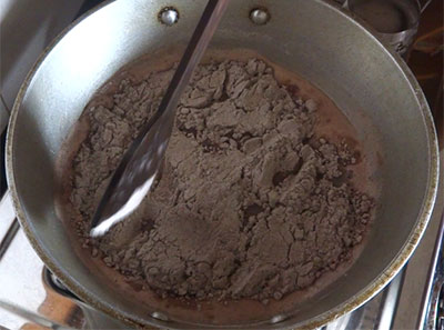 ragi flour for ragi mudde or ragi balls