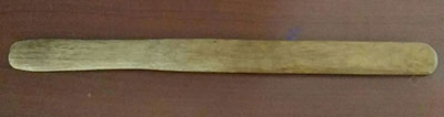 mudde kolu or wooden stick