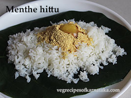 menthe hittu recipe