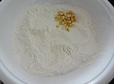fried gram for nippattu