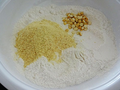 ground fried gram for nippattu