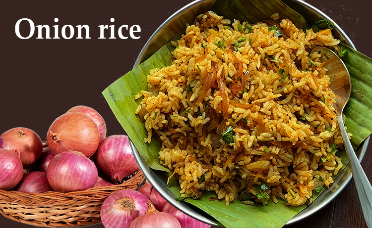 onion rice