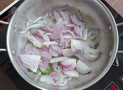 onion for onion rice or eerulli rice bath recipe