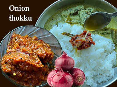 onion thokku recipe