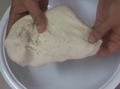 dough consistency for pani puri recipe