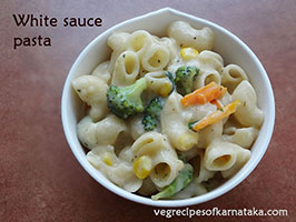 white sauce pasta recipe