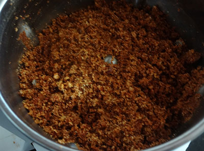 masala powder for Bangalore style puliyogare or tamarind rice