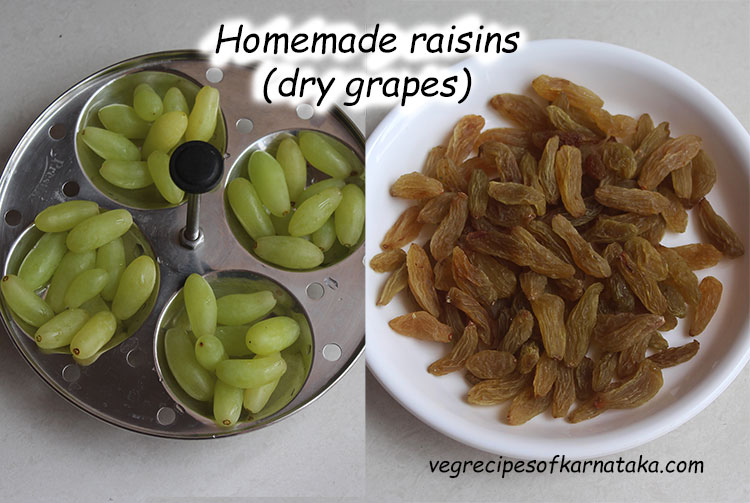 home made raisins, how to make dry grapes