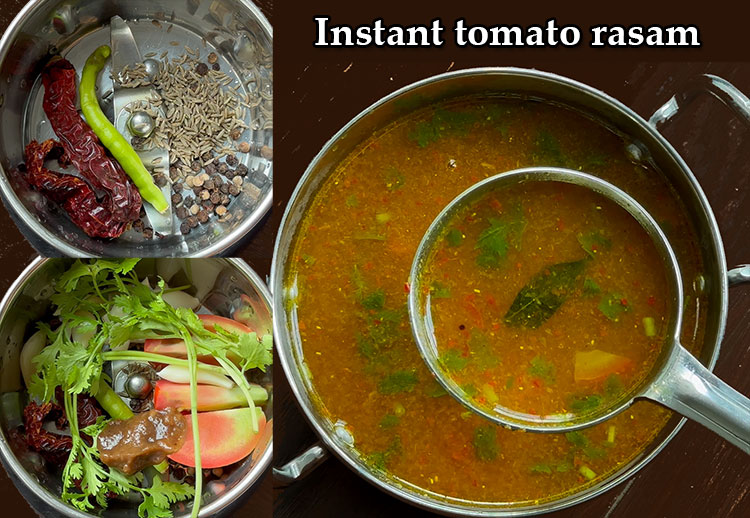 instant rasam recipe