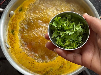 boiling instant easy rasam recipe