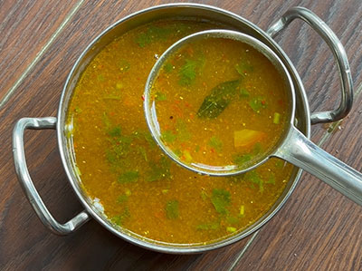 instant easy rasam recipe