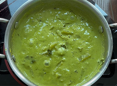 serving seeme badanekayi gojju recipe