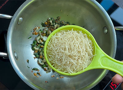 vermicelli for shavige or vermicelli idli recipe