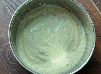 ground paste for southekai mosaru bajji or cucumber raita recipe