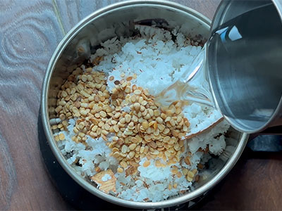 grinding for thondekai kayirasa recipe