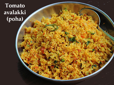 tomato avalakki recipe