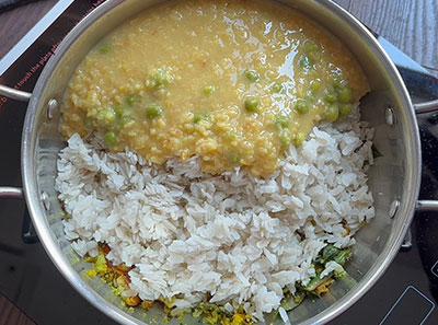 cooked dal for tovve avalakki or aval or poha recipes