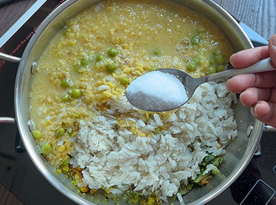 salt for tovve avalakki or aval or poha recipes