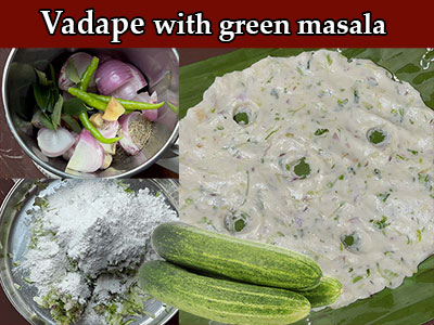 vadape recipe