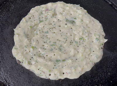 batter for vadape or odape or spicy akki rotti recipe