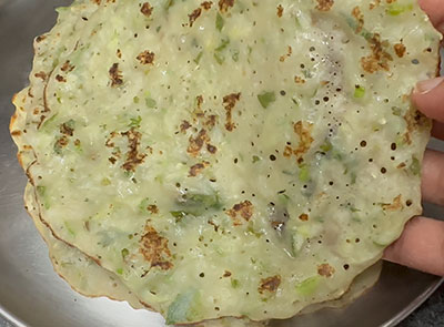 dosa using vadape or odape or spicy akki rotti recipe