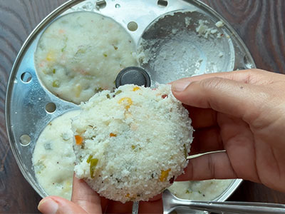 vegetable idli recipe